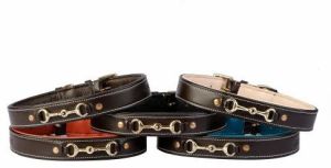 Eco Friendly Genuine Leather Dog Collar For Even With Active Dogs.