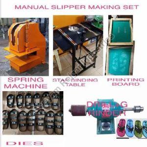 chappal making machine