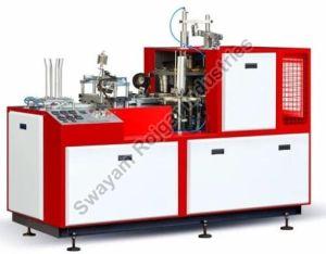 3.5kw 2200kg Disposable Cup Making Machine, Certification : ISO 9001