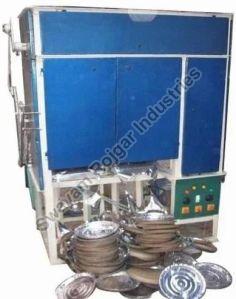 Automatic Paper Plate Making Machine, Production Capacity : 2000 Plate/HR