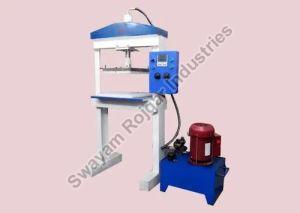 Disposable Plate Making Machine