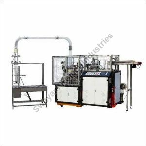 Fully Automatic Paper Cup Making Machine