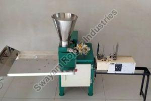 Electric Polished Mild Steel Incense Stick Making Machine