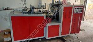 220 V Single Phase Paper Tea Cup Making Machine, Power Consumption : 2 HP