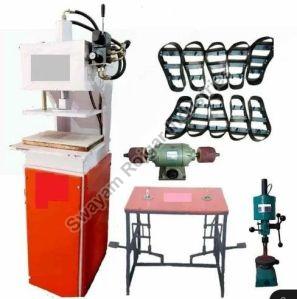 220V Manual Electric Slipper Making Machine