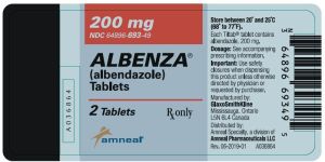 Albendazole Tablets