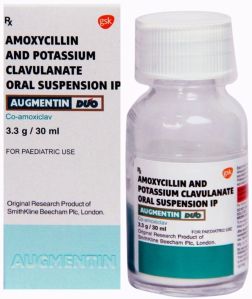 Amoxycillin Potassium Clavulanate Syrup