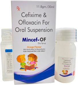 Cefixime Ofloxacin Dry Syrup