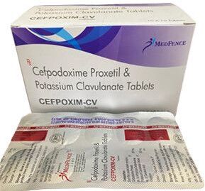 Cefpodoxime Proxetil Potassium Clavulanate Tablet