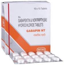 Gabapentin and Nortriptyline Tablets