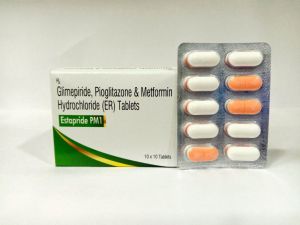 Glimepiride Metformin Pioglitazone Tablet