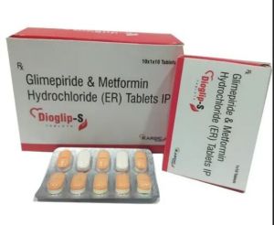 Glimepiride Metformin Tablet