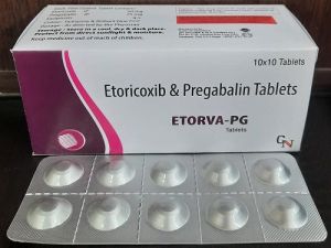 Pregabalin And Etoricoxib Tablets