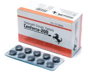 Sildenafil 200 Mg Tablets