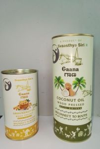 wood pressed coconut oil