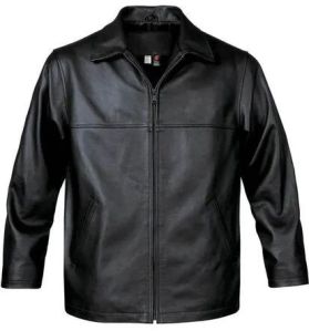 Mens Faux Leather Jacket