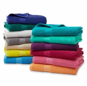 Plain Terry Cotton Bath Towel For Prince