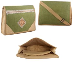 Plain Jute Conference Bag