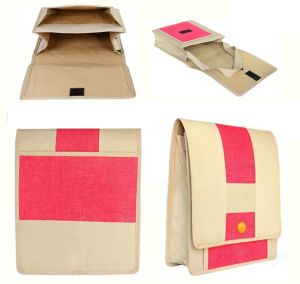 Plain Jute Office Bag, Gender : Male