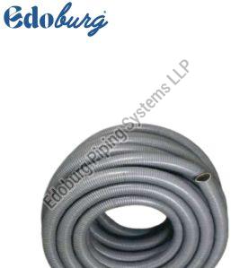 PVC Heavy Duty Suction Hose, Color:Black