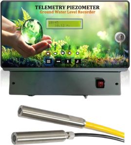 Online Telemetry Piezometer