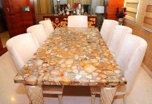 Agate Marble Table Tops