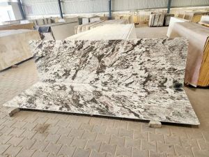 Alaska White Granite Slab