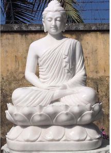 Marble Buddha Statue