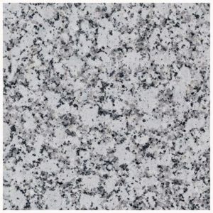 P White Granite Slab