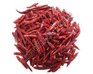 Raw Common Dry Red Chilli For Spices