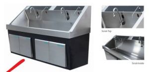 Stainless Steel Surgical Scrub Sink For Hospital