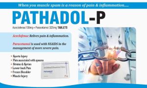 Pathadol P Tablets, Grade : Medicine Grade