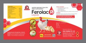 Ferolac-P Liquid Supplement