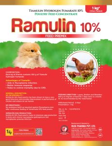 Ramulin 10% Feed Premix