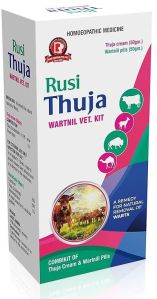 Rusi Thuja Wartnil Veterinary Kit