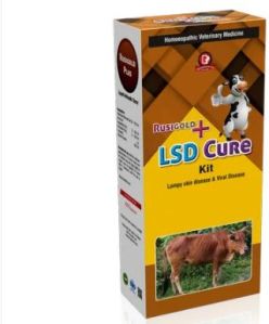 Rusigold+ LSD Cure Kit