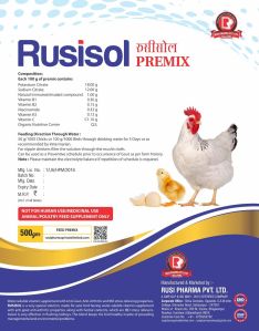 Rusisol Feed Premix