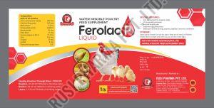 Ferolac-P Liquid Supplement, Grade Standard : Feed Grade