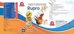 Rupro XP Liquid Supplement, Grade Standard : Feed Grade