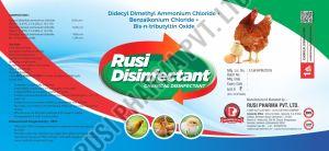 Rusi Poultry Disinfectant Chemical