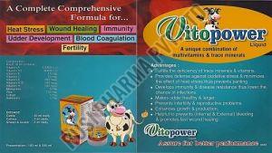 Vitopower Cattle Feed Supplement