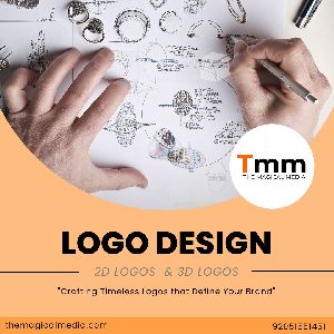 2D & 3D logo design Services ( 3 Alteration FREE)