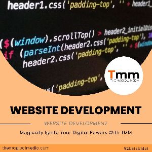 Website Designing & Development