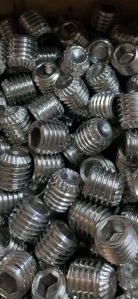 STAINLESS STEEL GRUB SCREWS