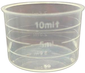 10 Ml Plastic Measuring Cap For Pharmaceutical