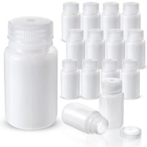 Plain HDPE Plastic Jar For Pharmaceuticals, Industrial Chemicals