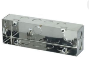 16 Module stainless steel modular box