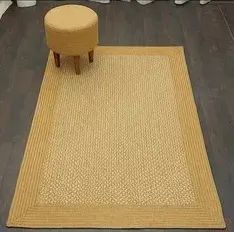 Brown Rectangular Rug