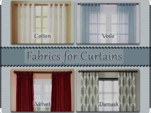 Curtain Cloth