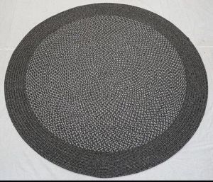 Plain Round Rug